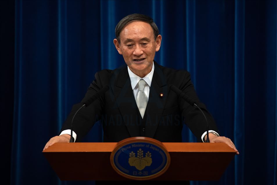 Yoshihide Suga Announced New Prime Minister Of Japan
