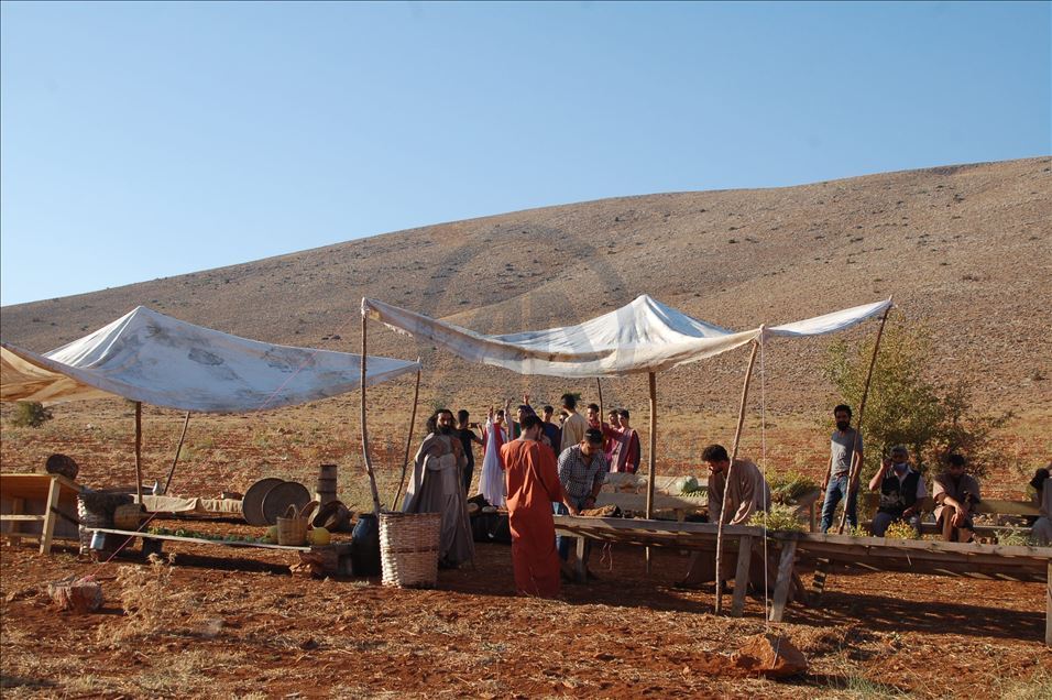 "Eshab-ı Kehf Uyanıyor" tanıtım filminin çekimleri başladı