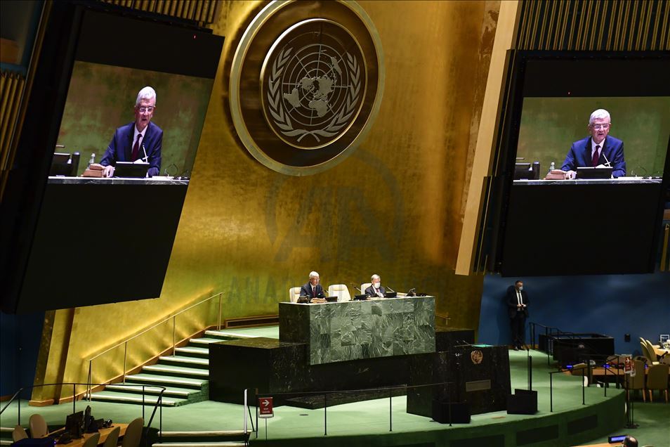 BM 75. Genel Kurul Başkanı Volkan Bozkır görevine başladı