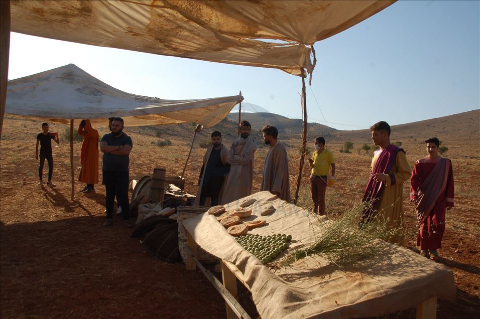 "Eshab-ı Kehf Uyanıyor" tanıtım filminin çekimleri başladı