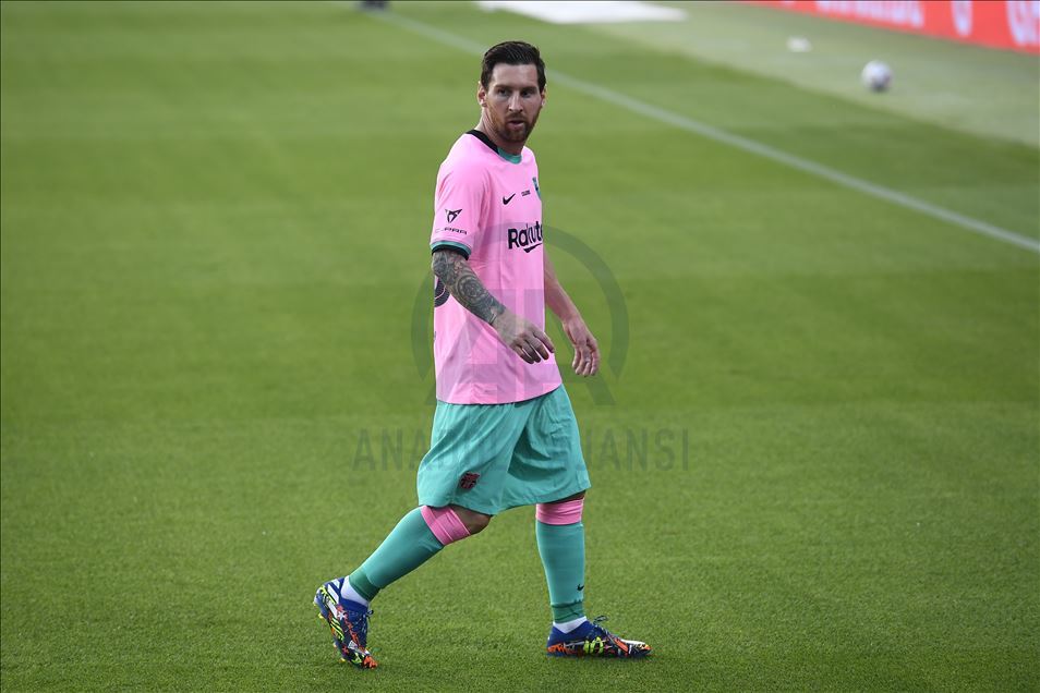 Partido amistoso de fútbol entre el Barcelona FC y el Girona FC