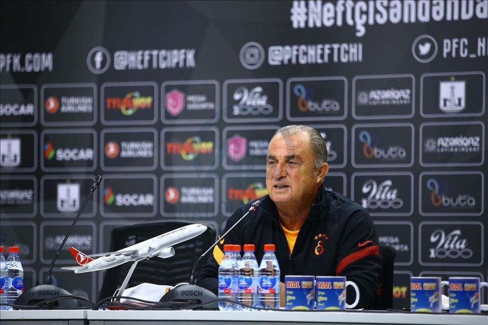 Galatasaray-Neftçi maçına doğru