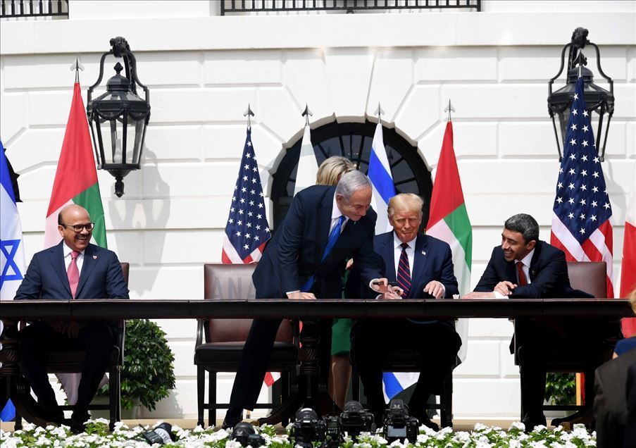 واشنطن.. الإمارات والبحرين توقعان اتفاقي التطبيع مع إسرائيل 
