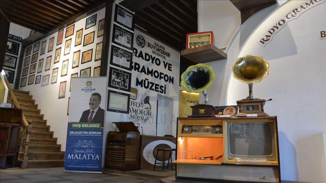 Turquie : Un musée de la radio et du gramophone