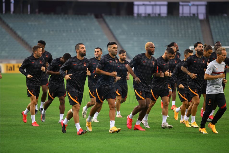 Galatasaray-Neftçi maçına doğru
