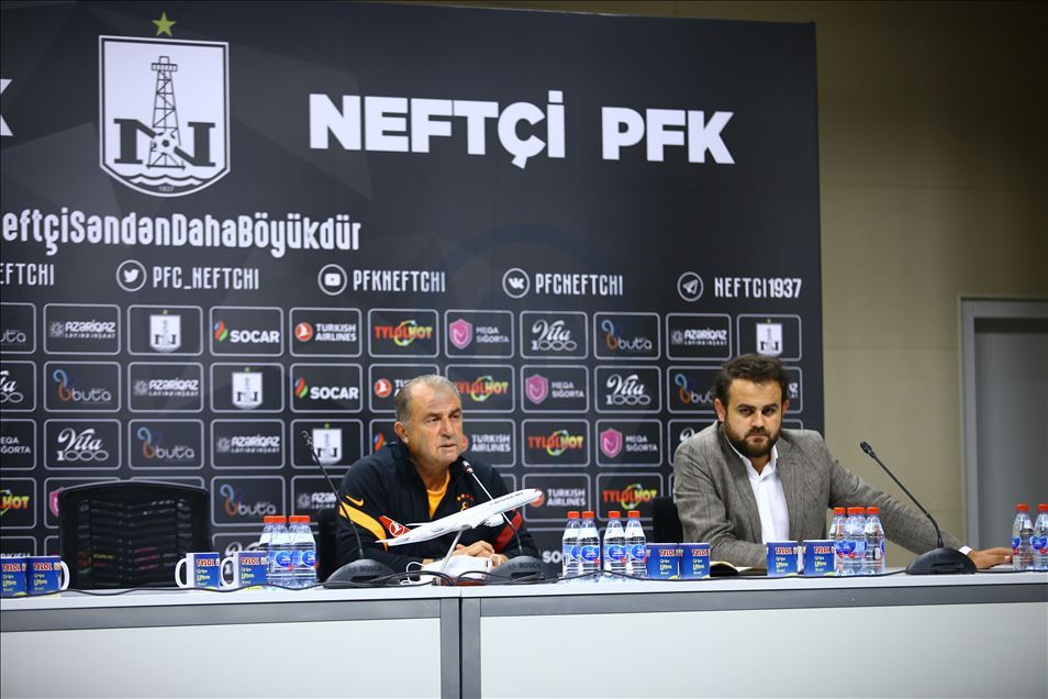Galatasaray-Neftçi maçına doğru