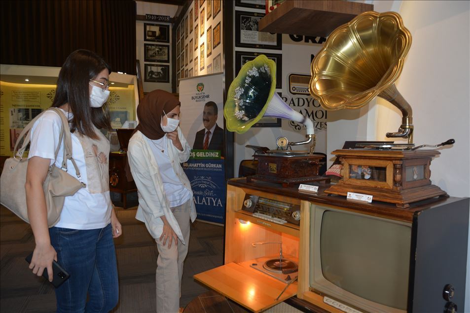Turquie : Un musée de la radio et du gramophone