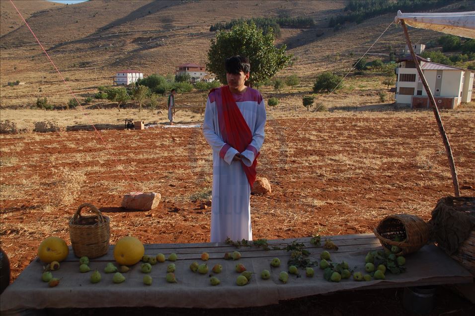 "Eshab-ı Kehf Uyanıyor" tanıtım filminin çekimleri başladı