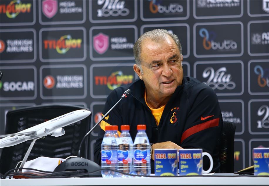 Galatasaray-Neftçi maçına doğru