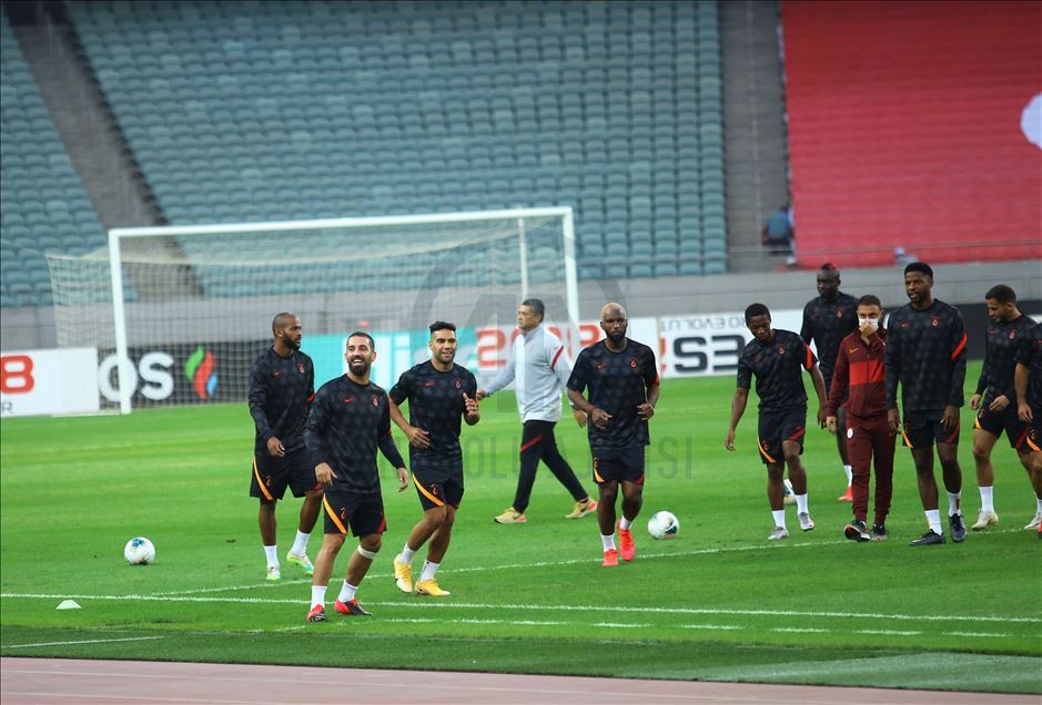 Galatasaray-Neftçi maçına doğru