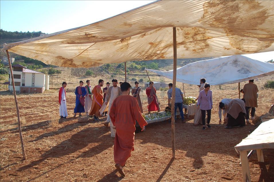 "Eshab-ı Kehf Uyanıyor" tanıtım filminin çekimleri başladı