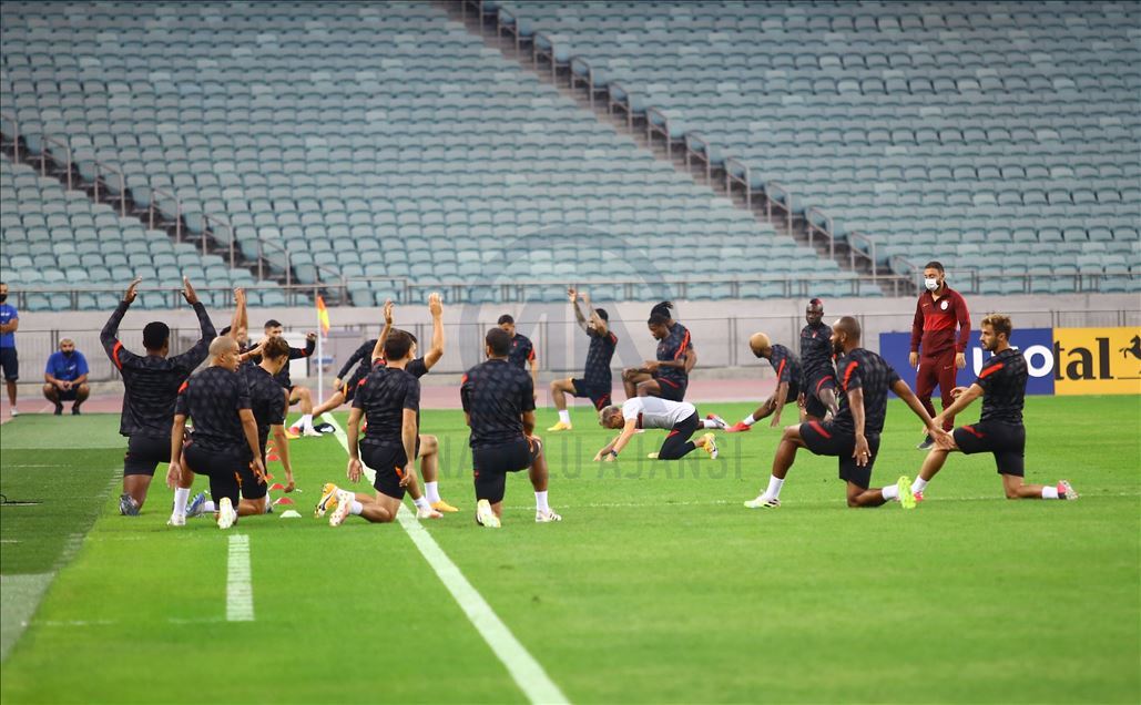 Galatasaray-Neftçi maçına doğru