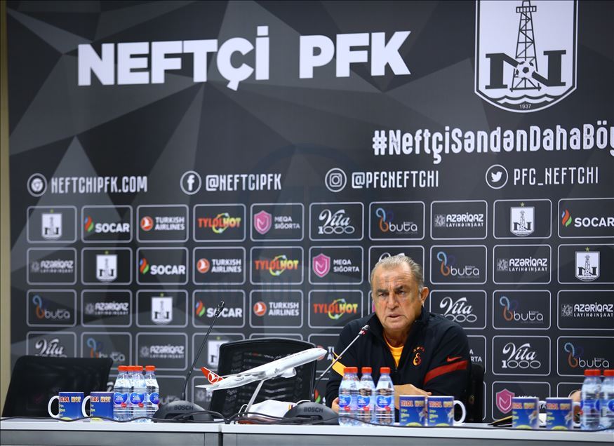 Galatasaray-Neftçi maçına doğru