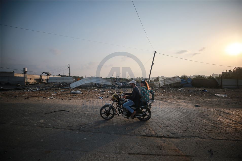 Армия Израиля нанесла удары по объектам военного крыла ХАМАС в секторе Газа
