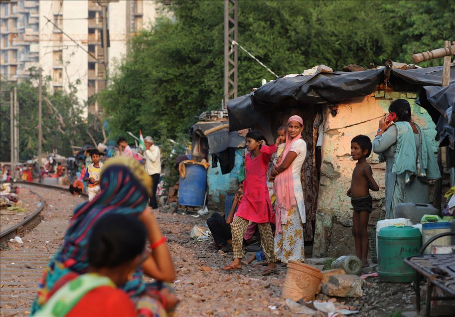 Yeni Delhi'deki gecekondulara yıkım kararı