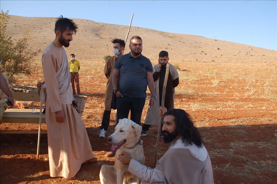 "Eshab-ı Kehf Uyanıyor" tanıtım filminin çekimleri başladı