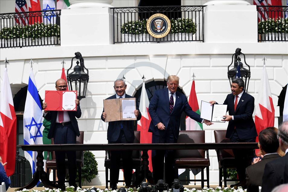 واشنطن.. الإمارات والبحرين توقعان اتفاقي التطبيع مع إسرائيل 
