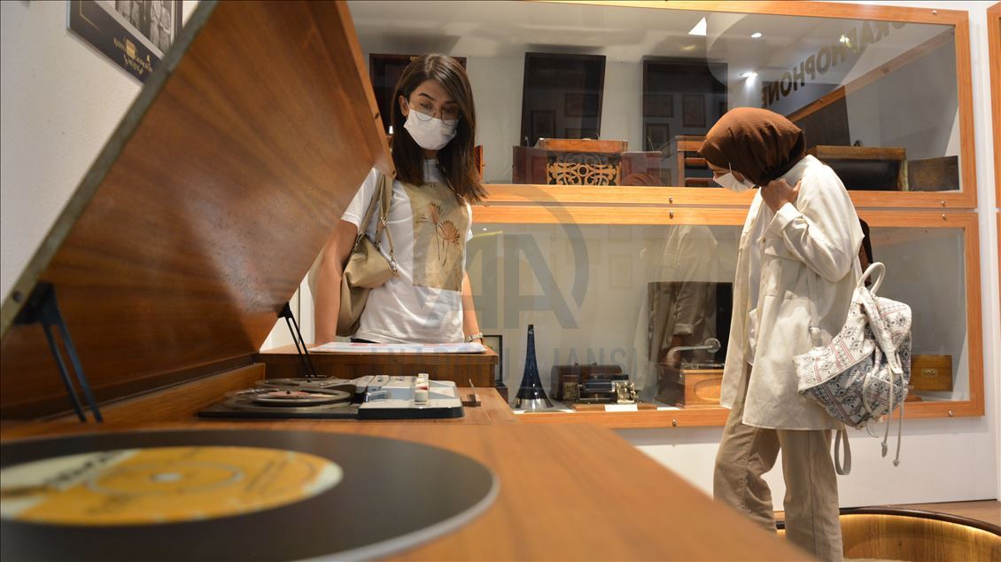 Turquie : Un musée de la radio et du gramophone