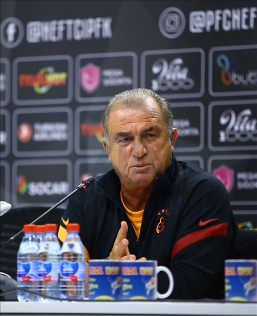 Galatasaray-Neftçi maçına doğru