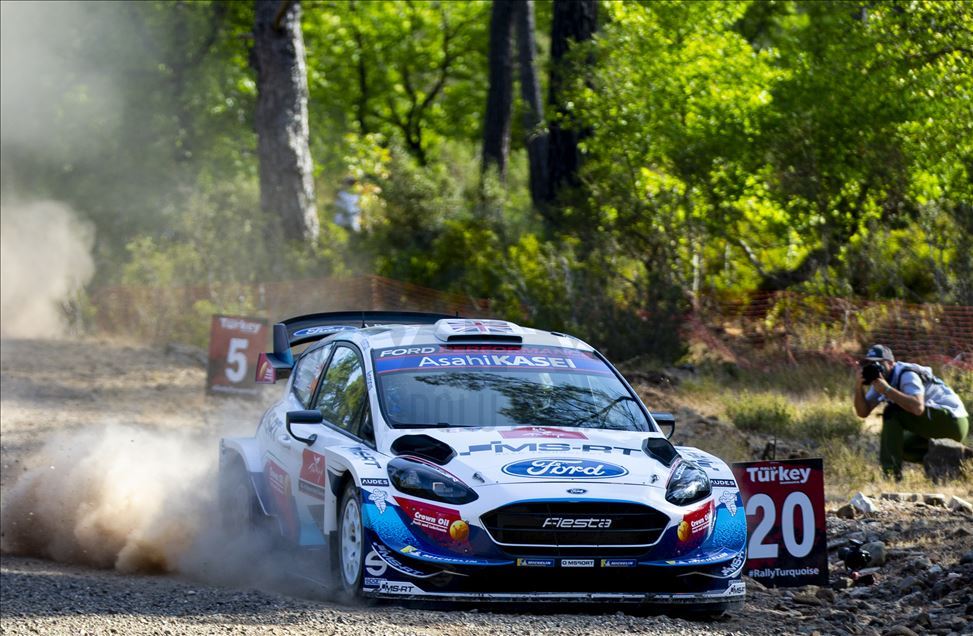 WRC'nin 5. ayağı Türkiye Rallisi'nde heyecan başladı