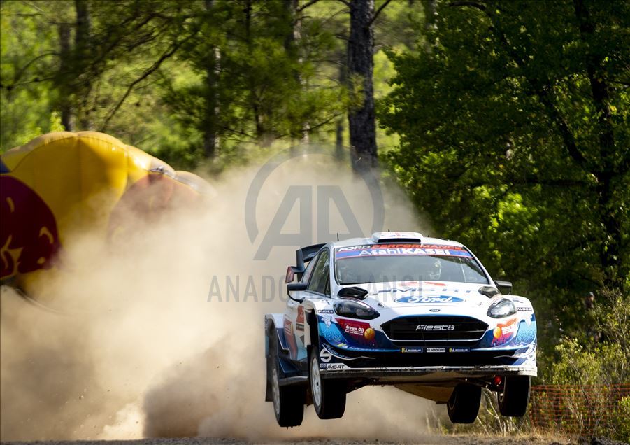 Kejuaraan Reli Dunia (WRC) FIA 2020 di Turki