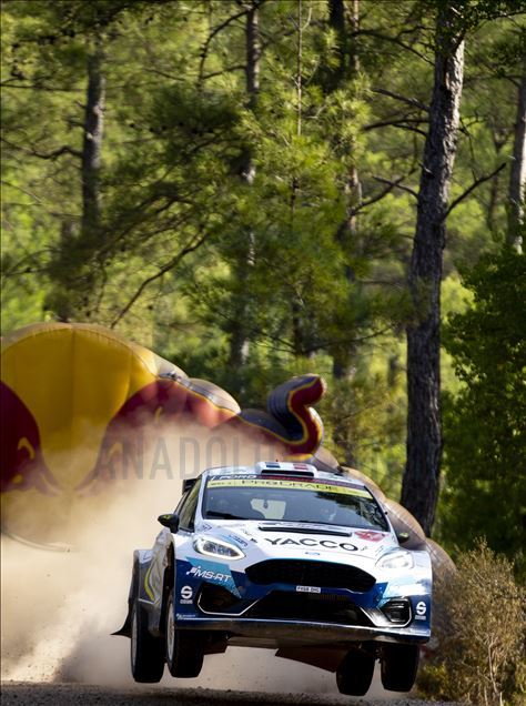Kejuaraan Reli Dunia (WRC) FIA 2020 di Turki