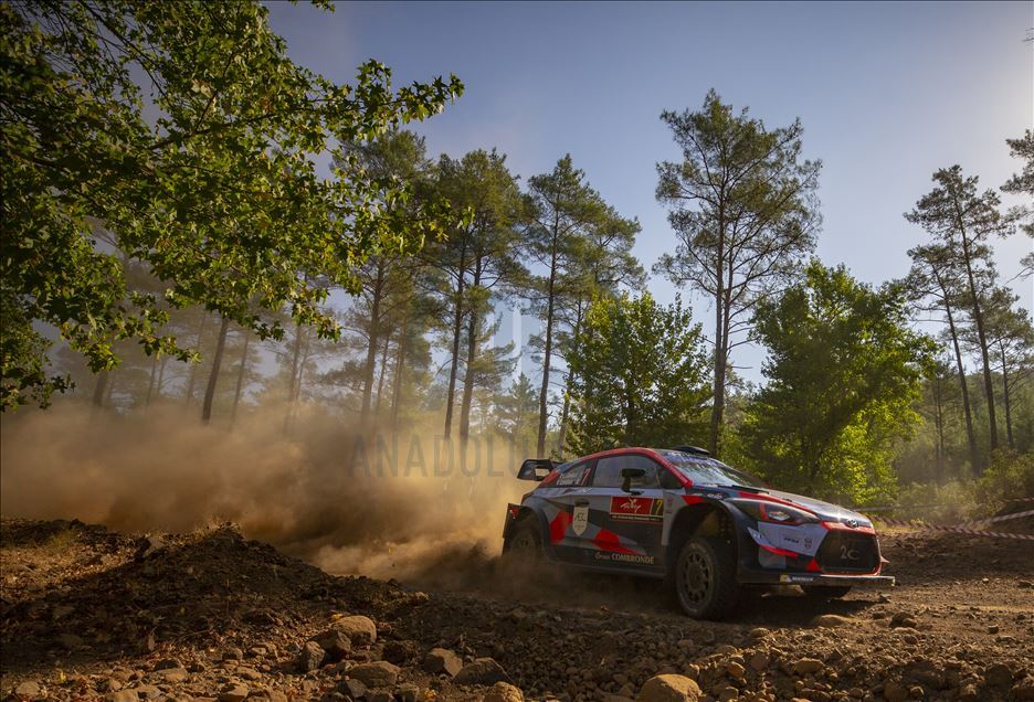 Kejuaraan Reli Dunia (WRC) FIA 2020 di Turki