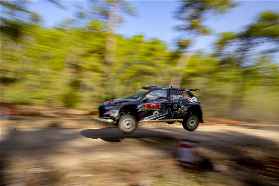 WRC'nin 5. ayağı Türkiye Rallisi'nde heyecan başladı
