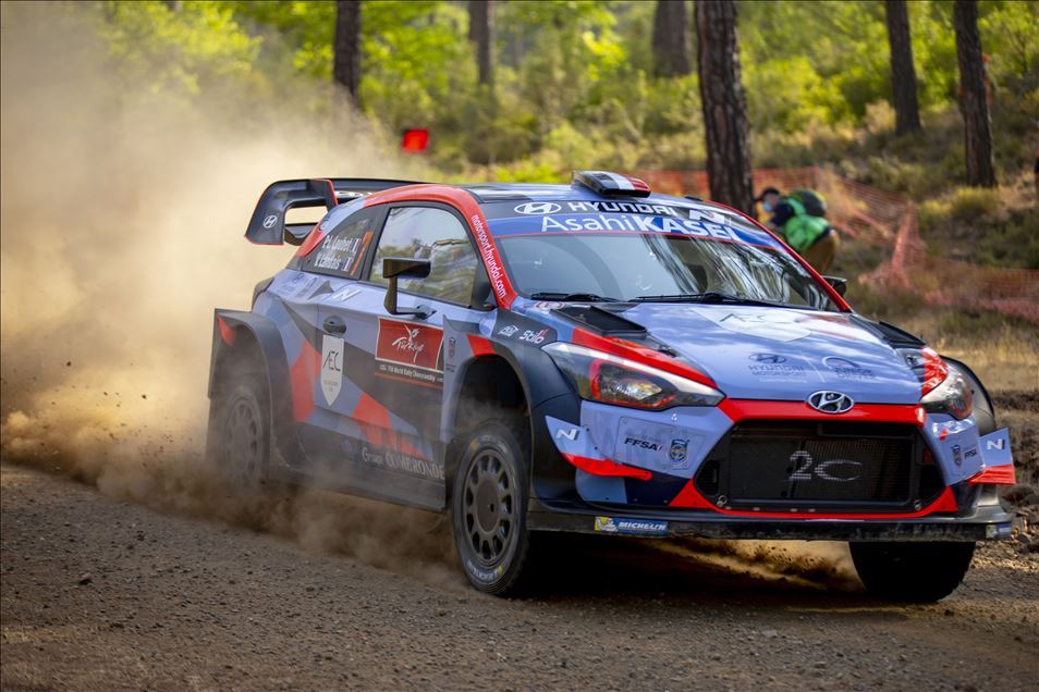 Kejuaraan Reli Dunia (WRC) FIA 2020 di Turki