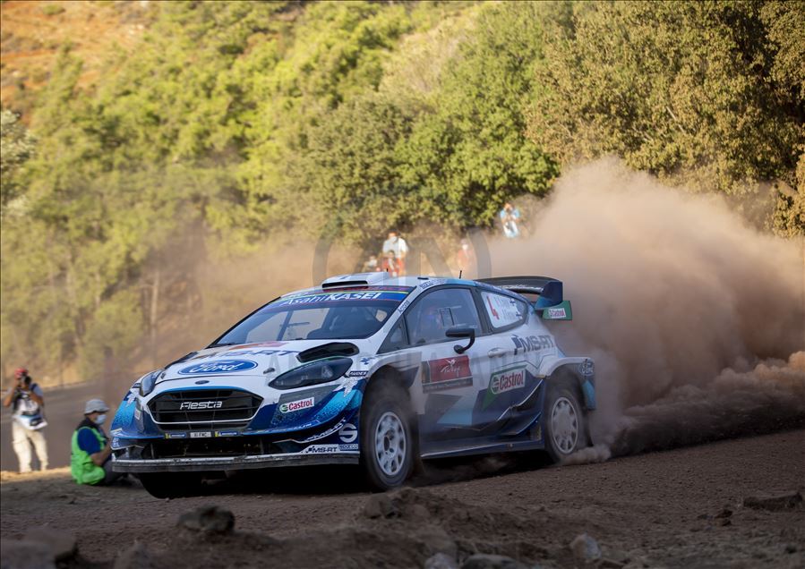 WRC'nin 5. ayağı Türkiye Rallisi
