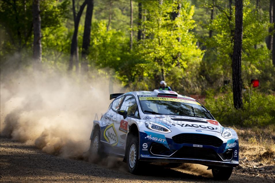 Kejuaraan Reli Dunia (WRC) FIA 2020 di Turki