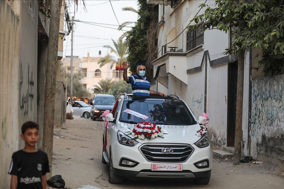Upacara pernikahan di Gaza di masa pandemi Covid-19