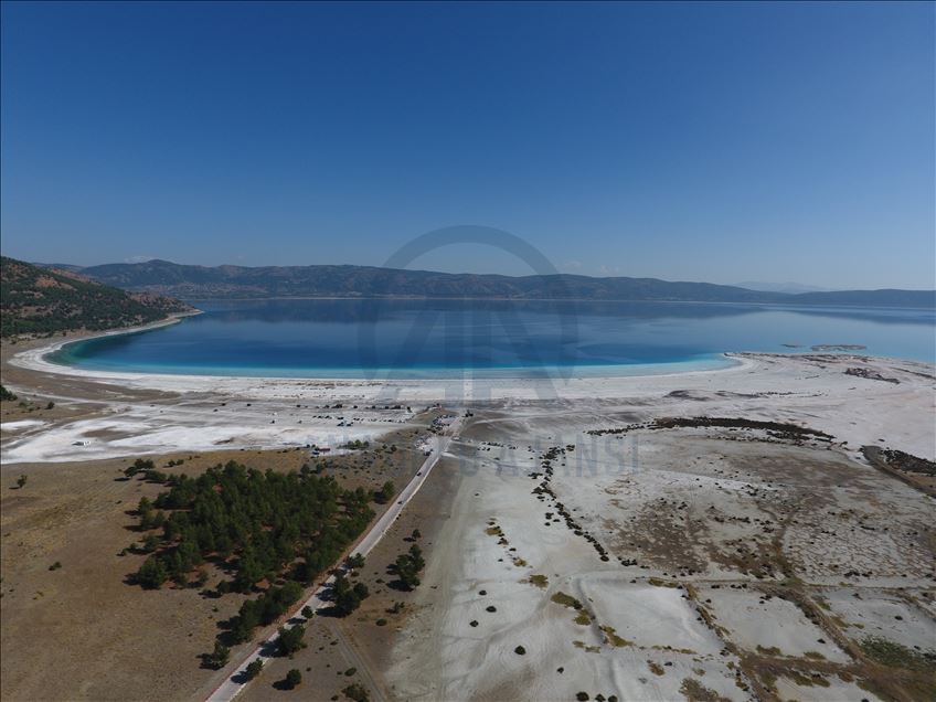 Lake Salda of Turkey's Burdur