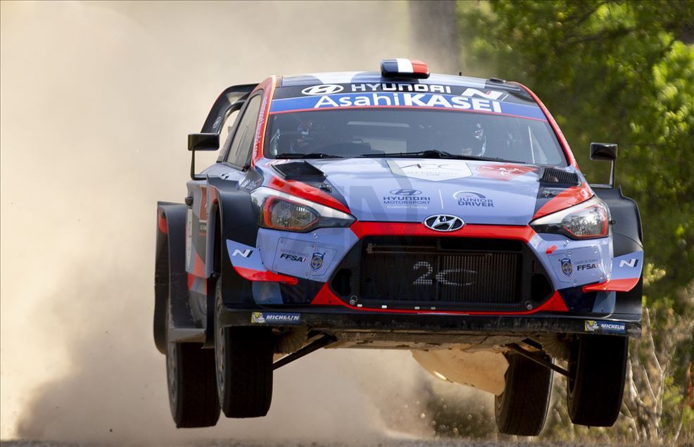 Kejuaraan Reli Dunia (WRC) FIA 2020 di Turki