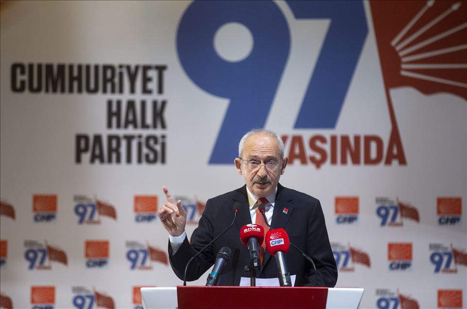 Cumhuriyet Halk Partisi Genel Başkanı Kemal Kılıçdaroğlu