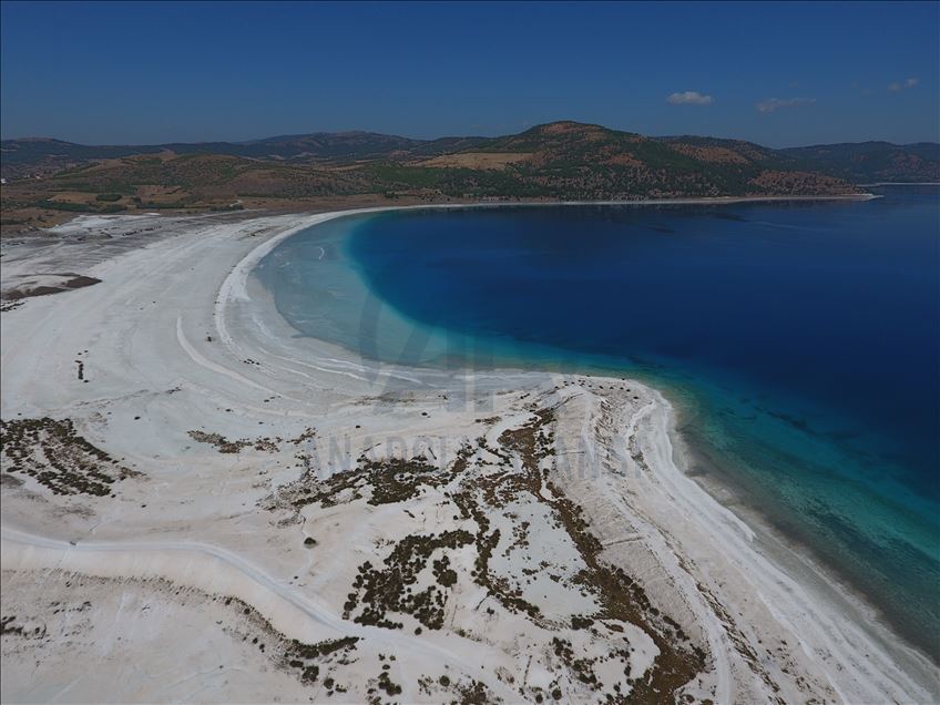 Lake Salda of Turkey's Burdur