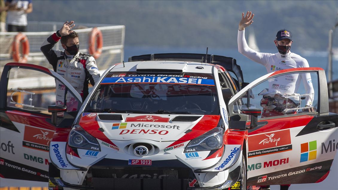 WRC'nin 5. ayağı Türkiye Rallisi