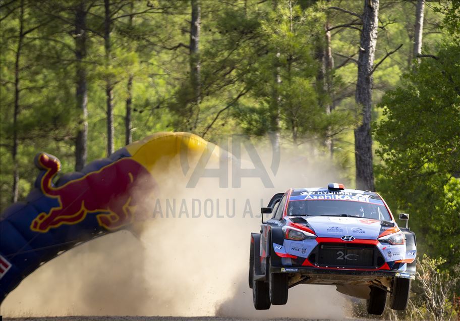 Kejuaraan Reli Dunia (WRC) FIA 2020 di Turki
