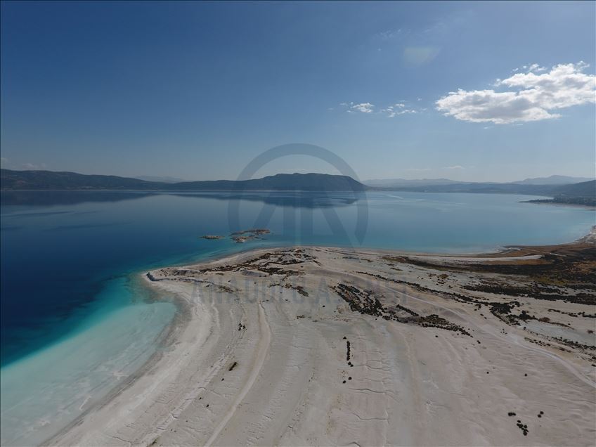 Lake Salda of Turkey's Burdur