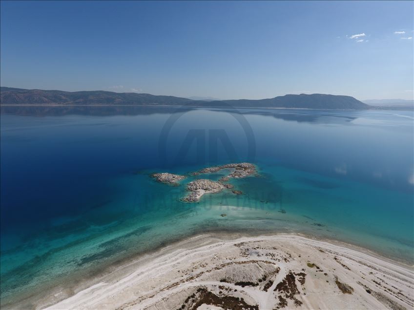 Lake Salda of Turkey's Burdur