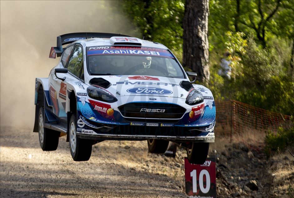 Kejuaraan Reli Dunia (WRC) FIA 2020 di Turki