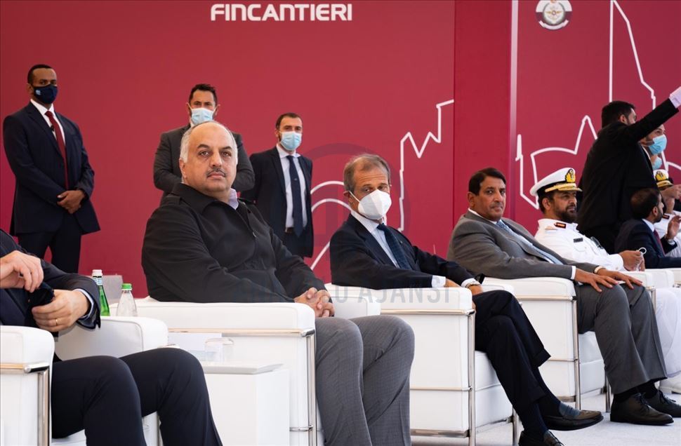 قطر وإيطاليا تبحثان تعزيز التعاون الدفاعي والعسكري