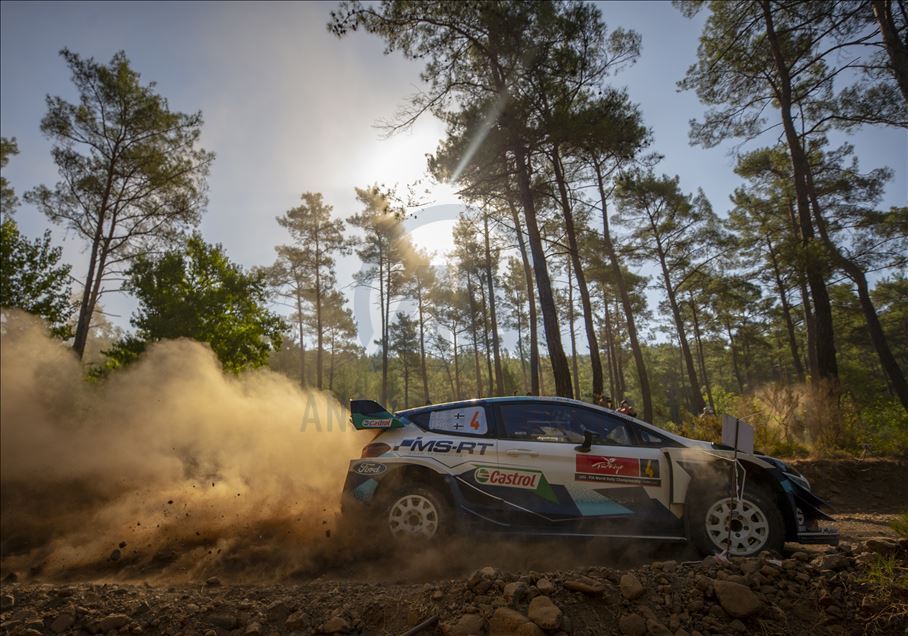 Kejuaraan Reli Dunia (WRC) FIA 2020 di Turki