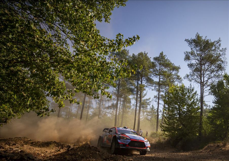 Kejuaraan Reli Dunia (WRC) FIA 2020 di Turki