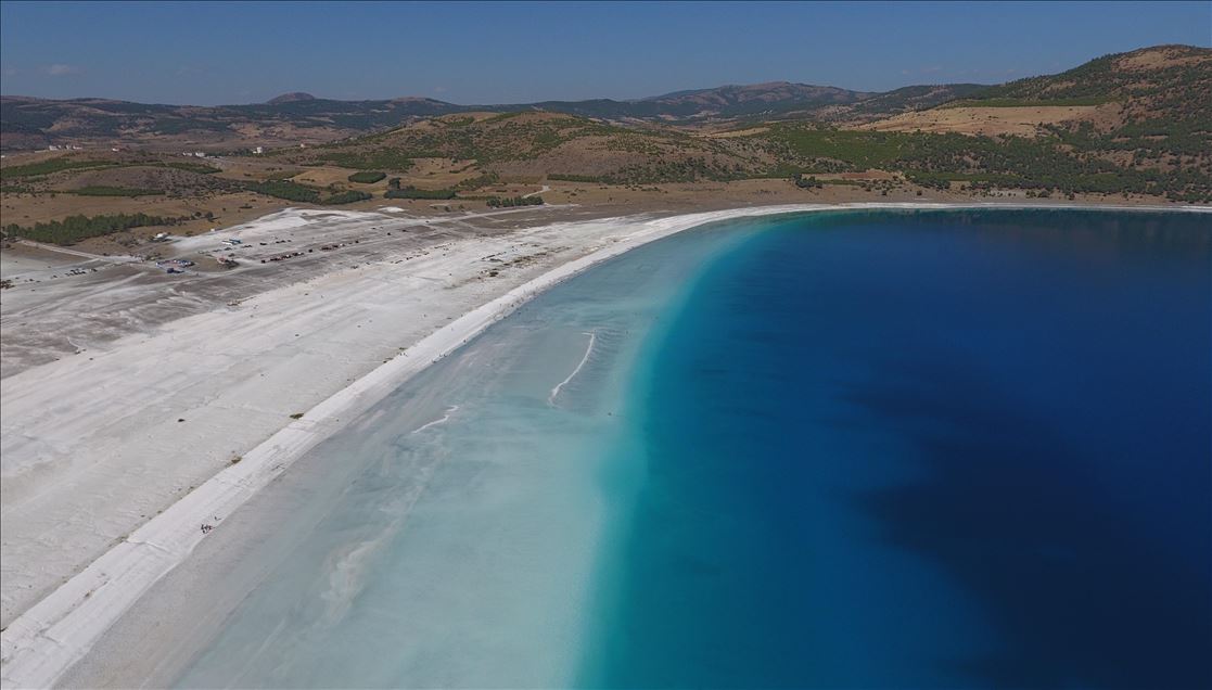 Lake Salda of Turkey's Burdur