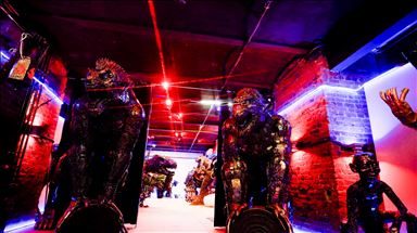 Museum of the Rise of the Machines in Moscow