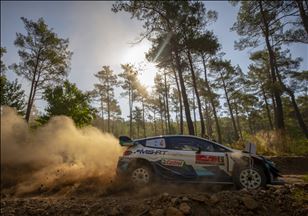 Kejuaraan Reli Dunia (WRC) FIA 2020 di Turki
