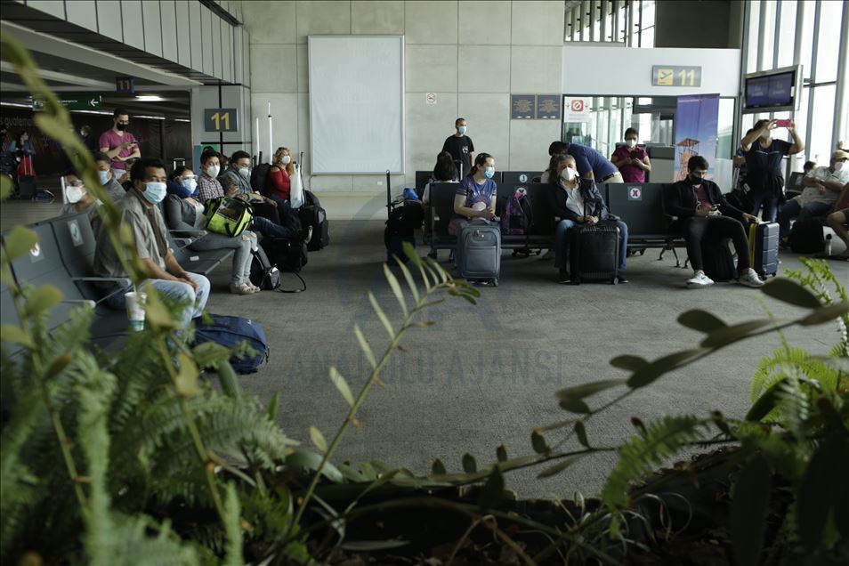 Guatemala'da tarifeli uçuşlar yeniden başladı