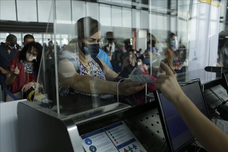 Guatemala'da tarifeli uçuşlar yeniden başladı