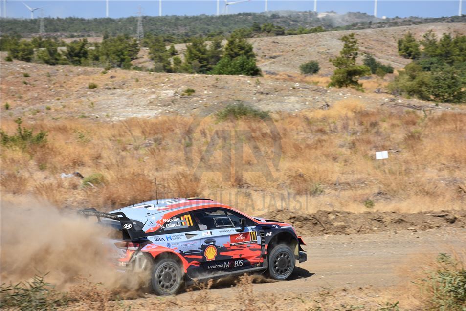 Türkiye Rallisi'nin yeni lideri Thierry Neuville